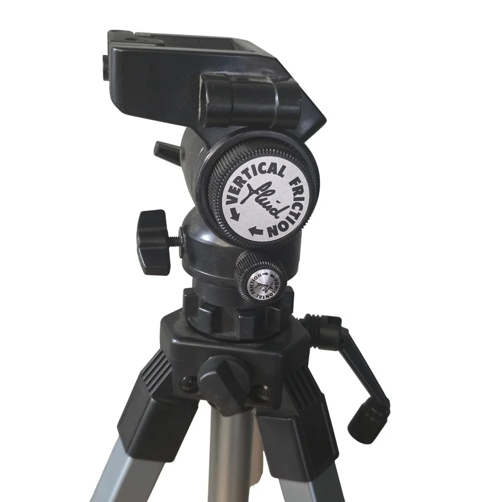 Profoto Aluminum Camera Tripod with 3-Way Fluid‎ Friction Pan Tilt Head Black